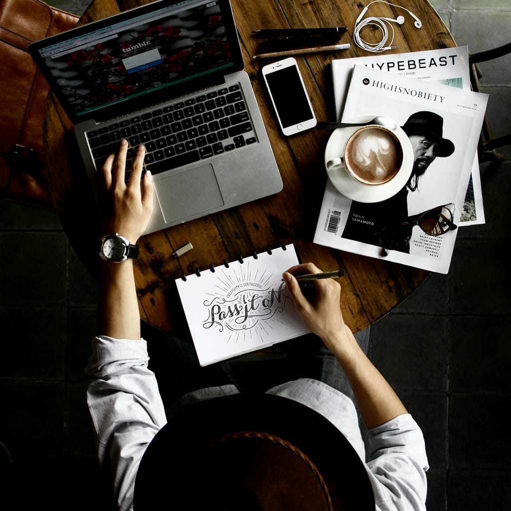 Graphic designer at work with macbook, coffee and cool magazines on his desk.
Unsecured business funding UK for all types of UK business from Graphic Designers to Geologists!
Unsecured business loans UK to empower your business. 