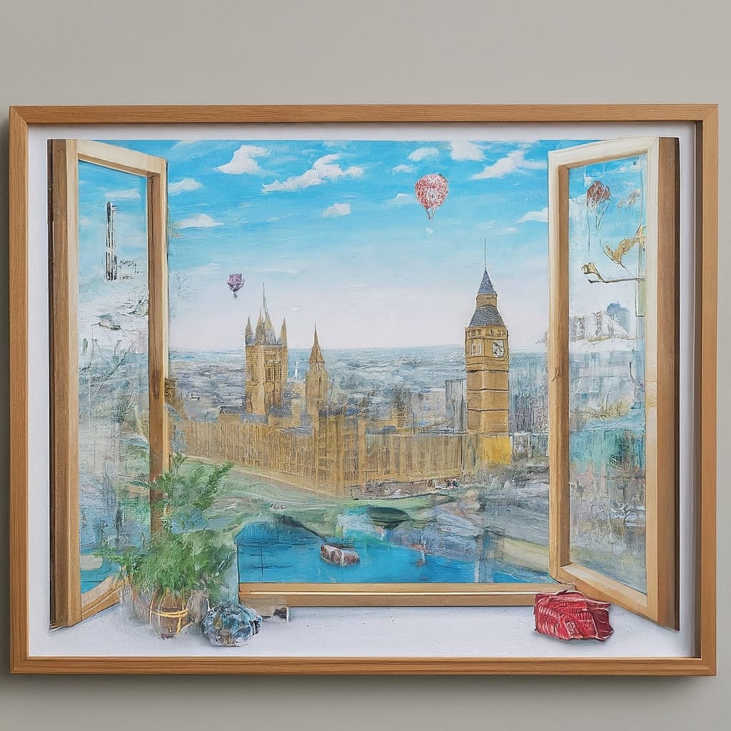 London holiday apartmet, perfect for short term letting for working away or for holidays or vacations. A beautiful view through the windows of the Houses of Parliament. Purchase made possible with a holiday home mortgage