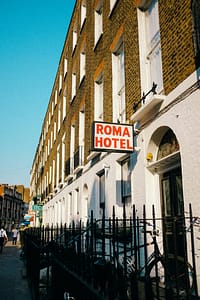 London hotel, ideal for owner operator, commercial investment mortgage or change of use from commercial property to residential property using a bridging loan