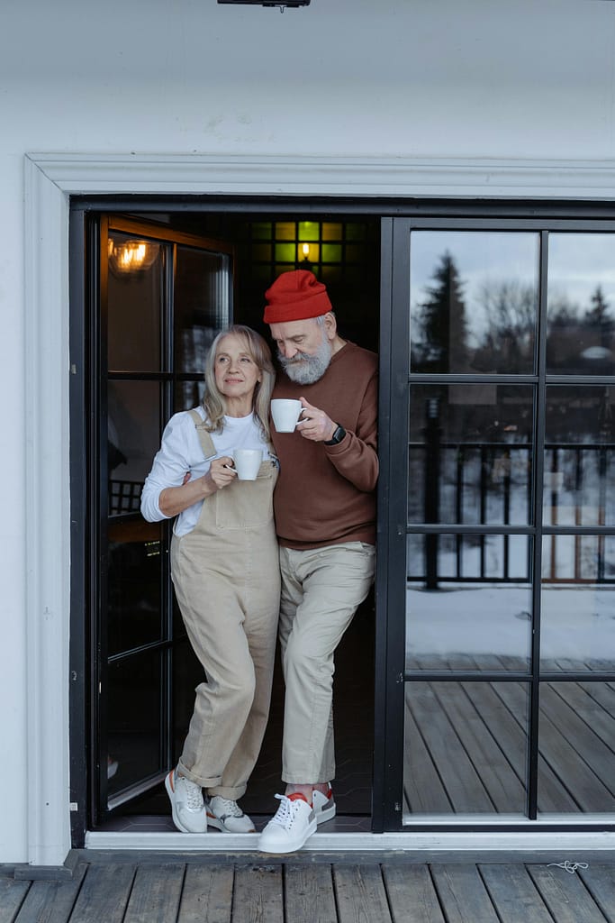 retired couples can use equity release mortgages to fund all sorts of choices through Acorn mortgage brokers