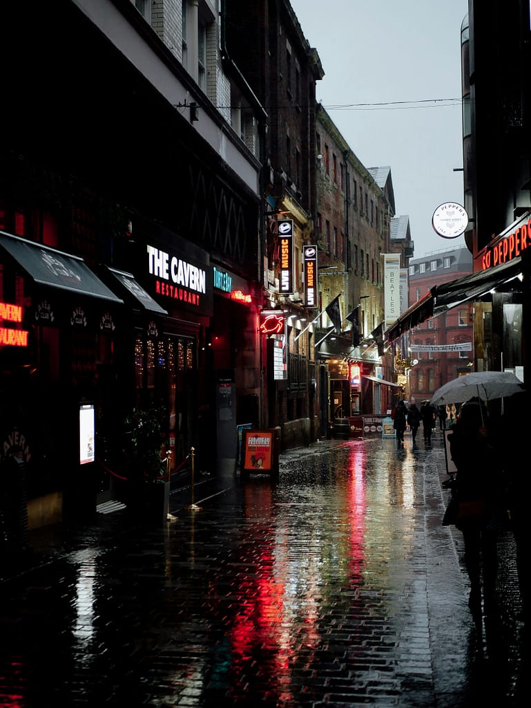 The Cavern Club, Liverpool's famous venue. Acorn. finance Liverpool have funded live music venues as well as pubs and hotels across the Merseyside and north west region. 