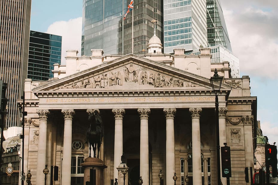 The Bank of England where the Monetary Policy sit to set UK interest rates which affects mortgage rates and loan interest rates.
