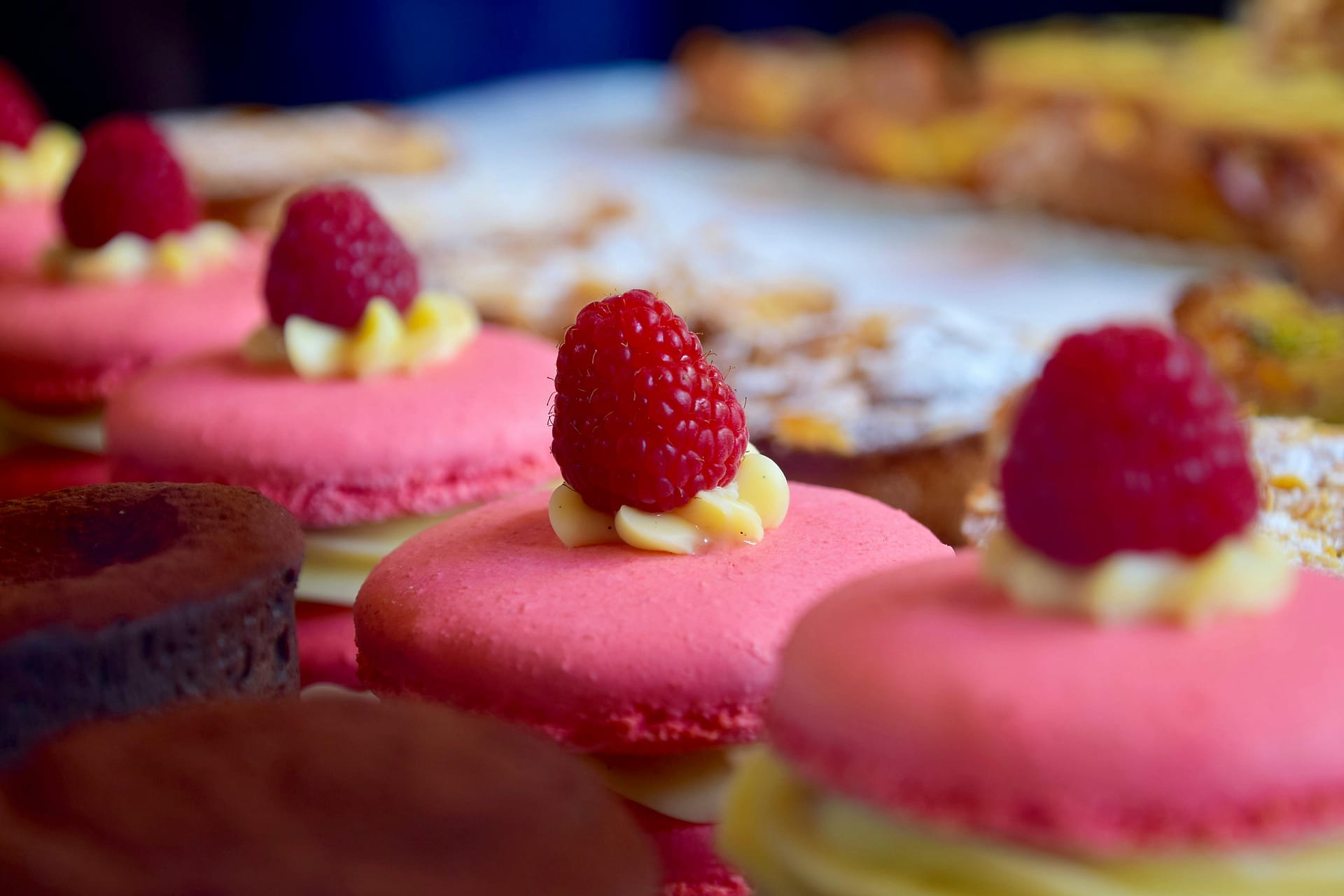 Unsecured business loan uk - funding everyone from bakers to bars!Image of raspberry macarons from Sarah's Bakery. Unsecured business funding.