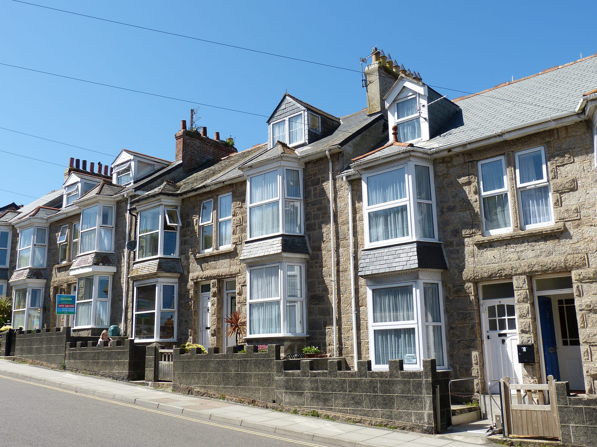 Terraced houses offering great targets for buy to let mortgages