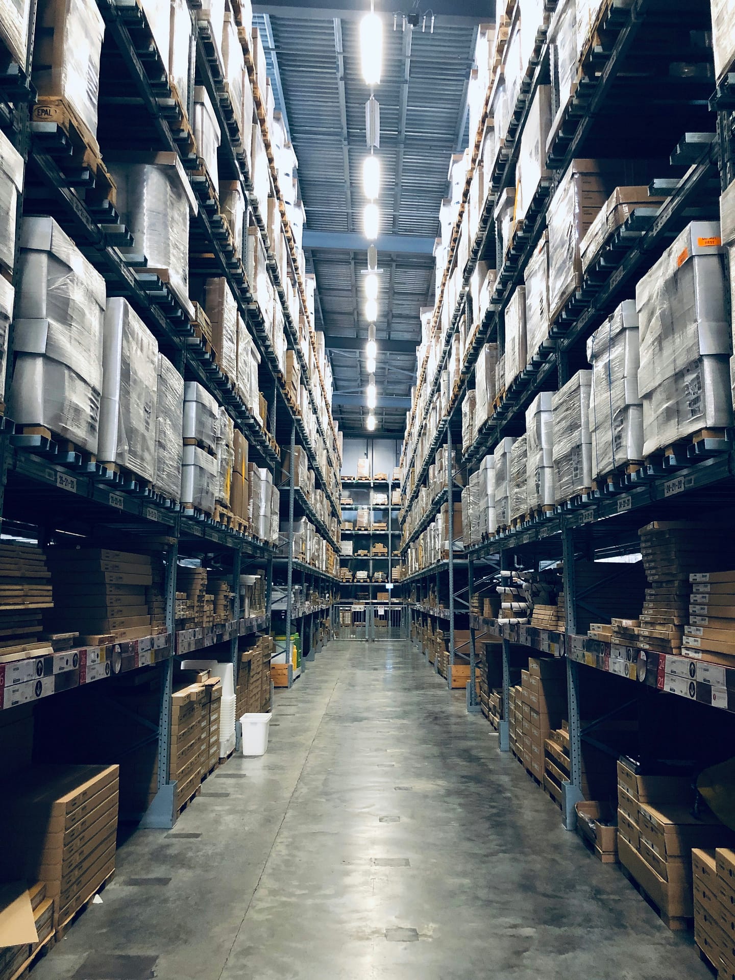 secured business loans, commercial mortgages or commercial buy to let mortgage can relate to all sorts of business premises such as this warehouse - commercial investment mortgage