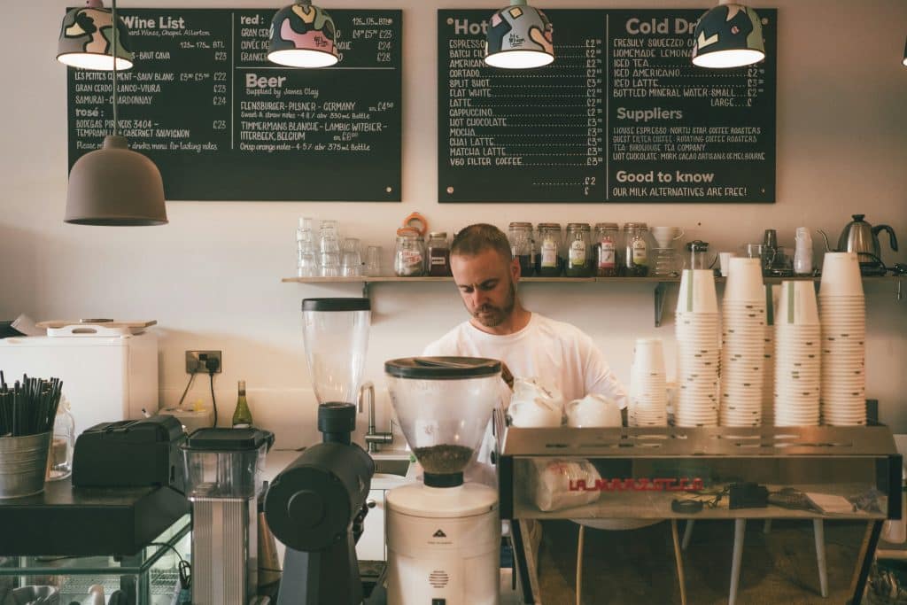 cafes and restaurants have amazing opportunities through merchant cash advance loans or MCA Advance or unsecured business loans 